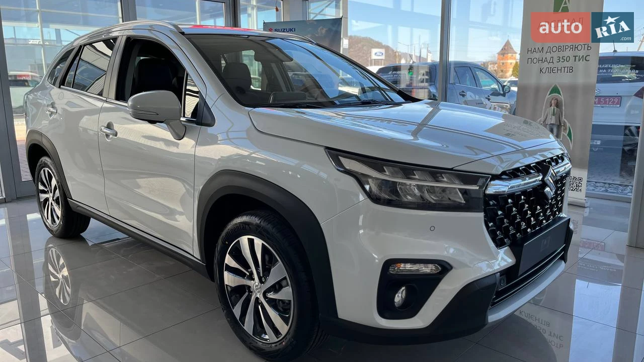 Suzuki S-Cross GLX