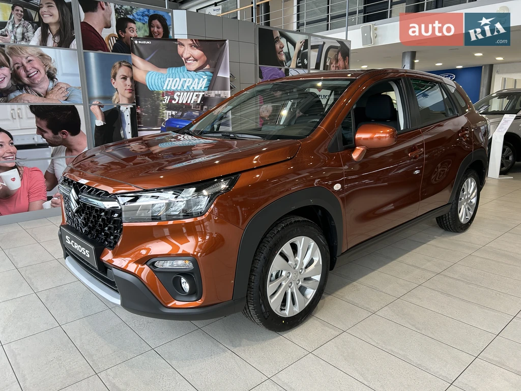 Suzuki S-Cross GL