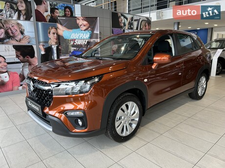Suzuki S-Cross 2026