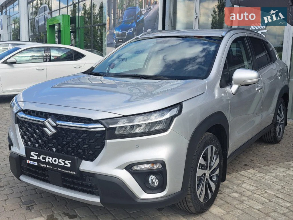 Suzuki S-Cross GLX