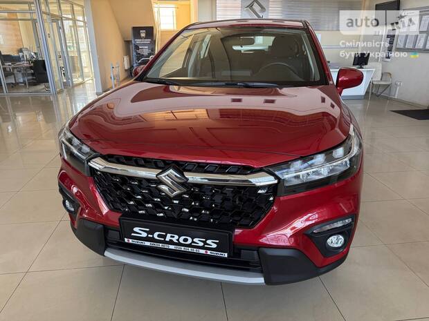 Suzuki S-Cross 2025 Suzuki S-Cross 2025