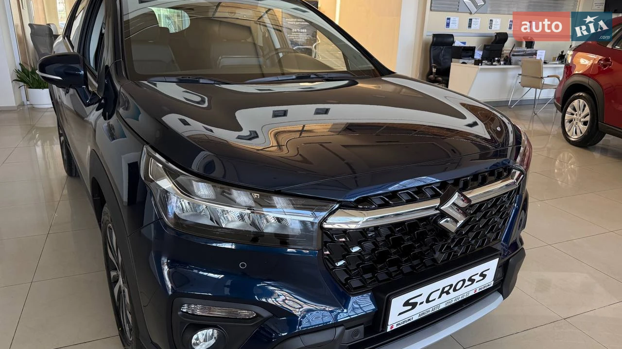 Suzuki S-Cross GLX