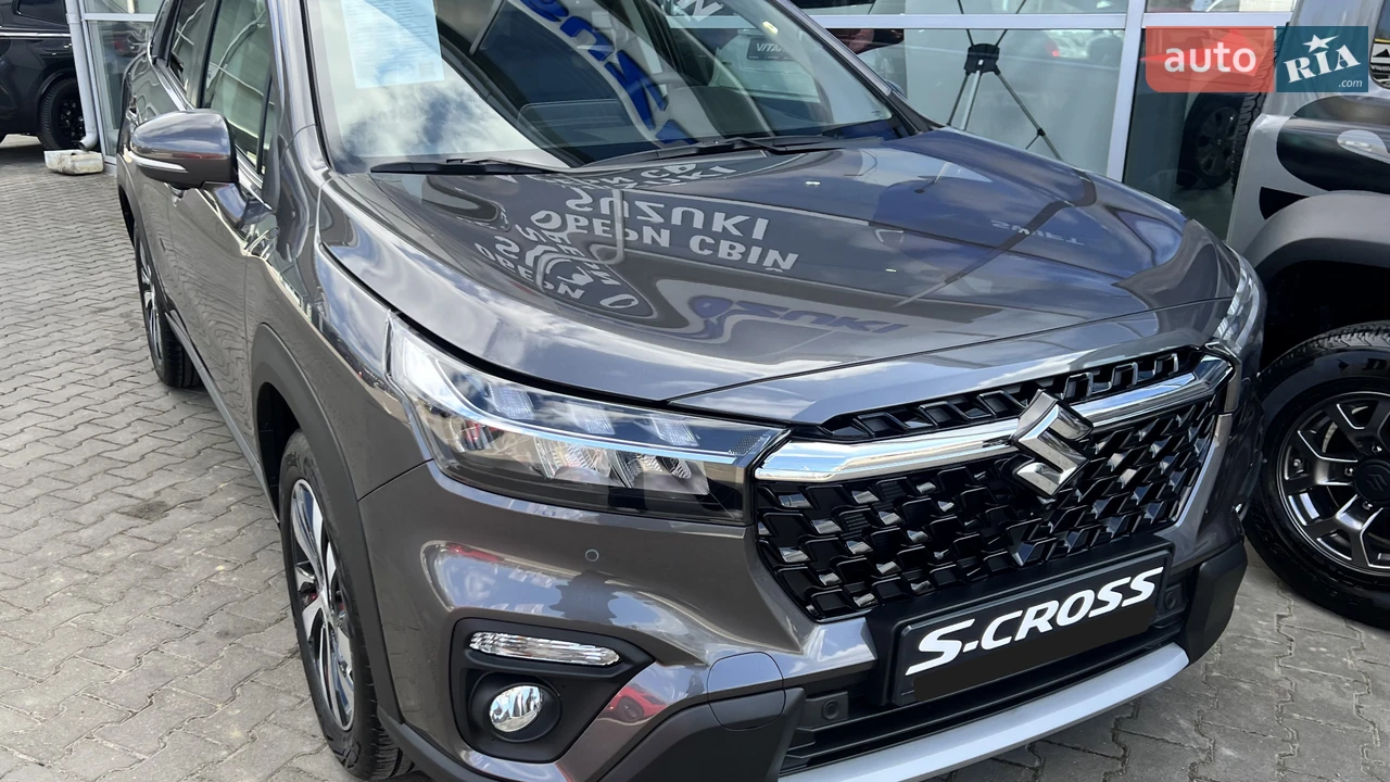Suzuki S-Cross GLX