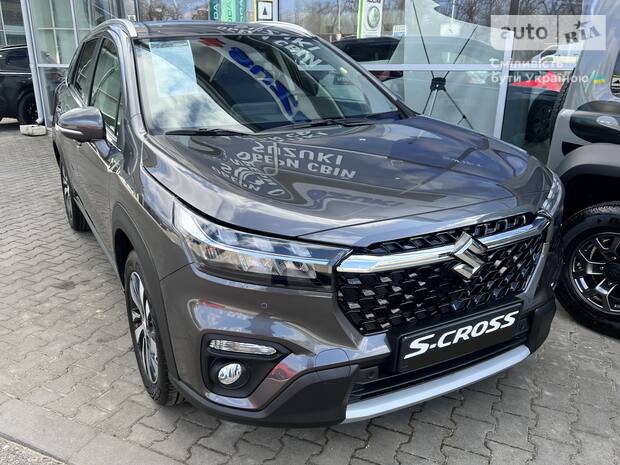 Suzuki S-Cross 2025 Suzuki S-Cross 2025