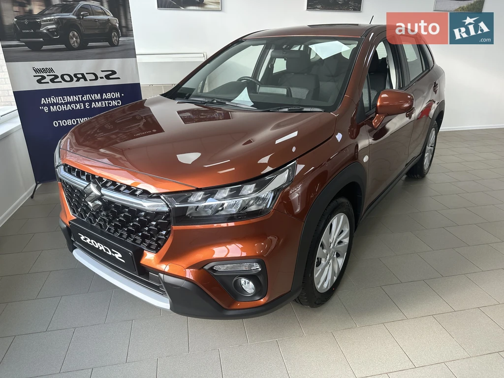 Suzuki S-Cross GL