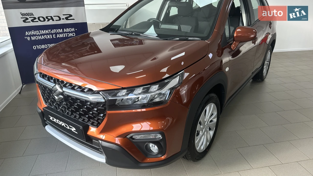 Suzuki S-Cross GL