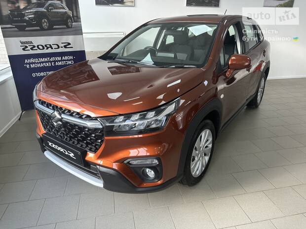 Suzuki S-Cross 2026 Suzuki S-Cross 2026