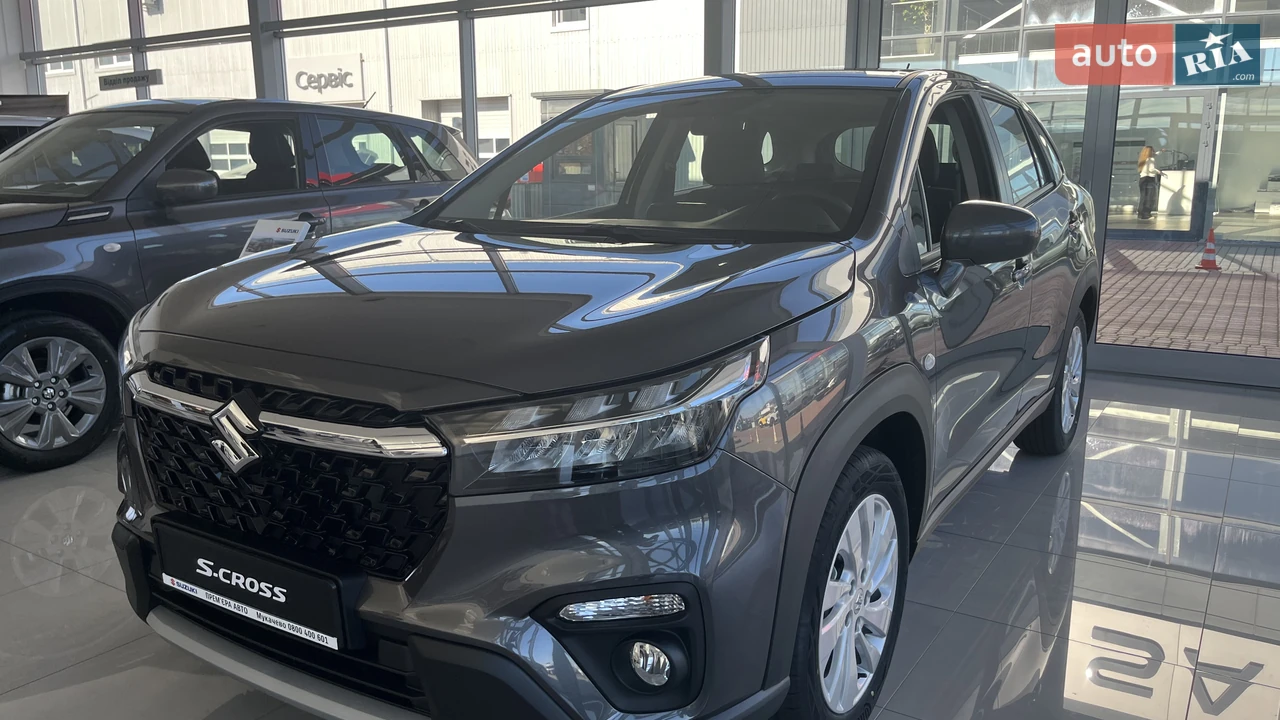 Suzuki S-Cross GL
