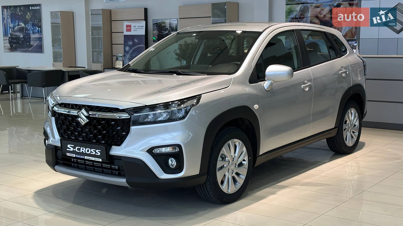 Suzuki S-Cross GL