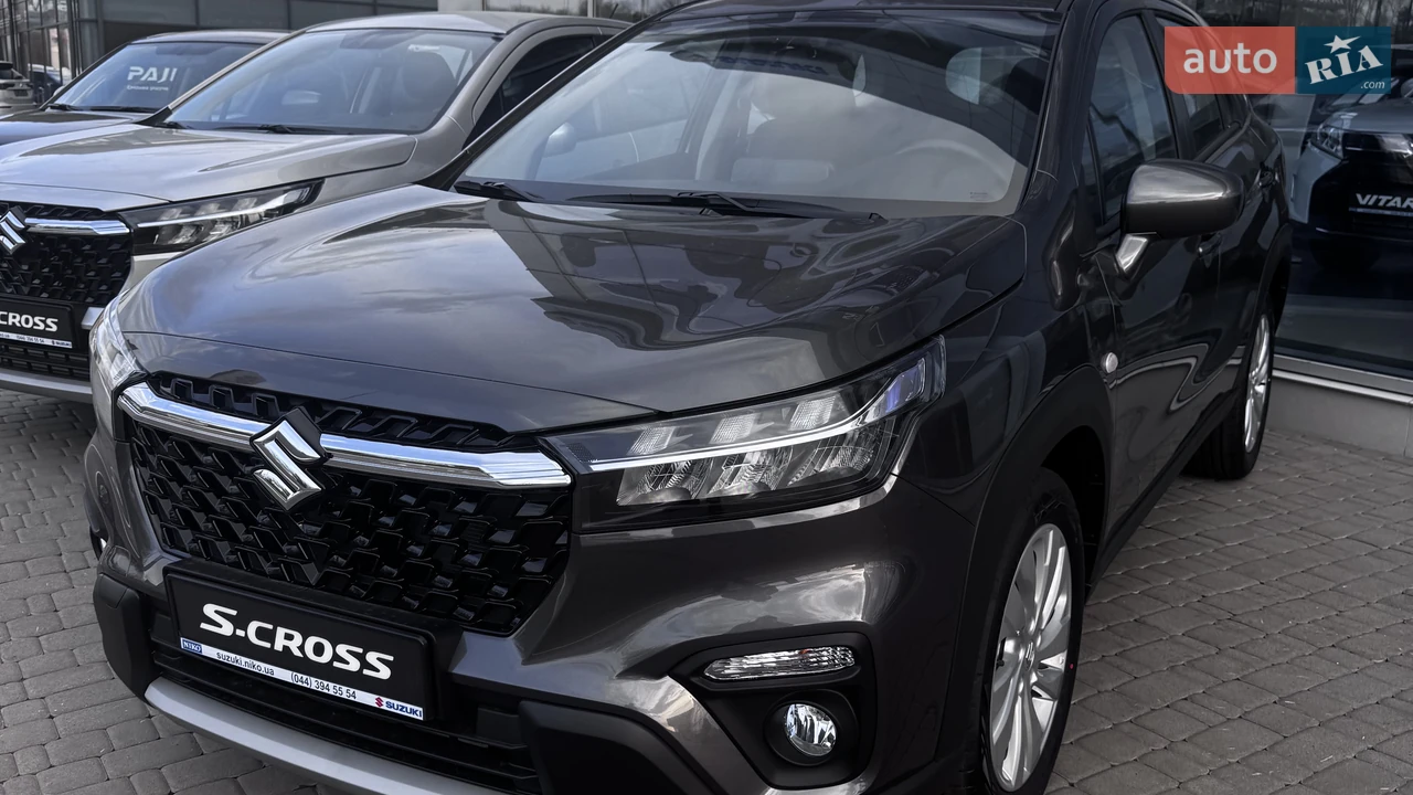AUTO.RIA – Новое авто Cузуки С-Кросс (Suzuki S-Cross), 1.4