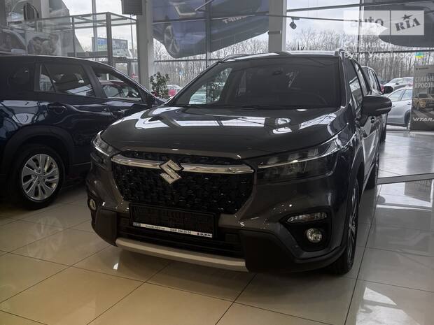 Suzuki S-Cross 2026