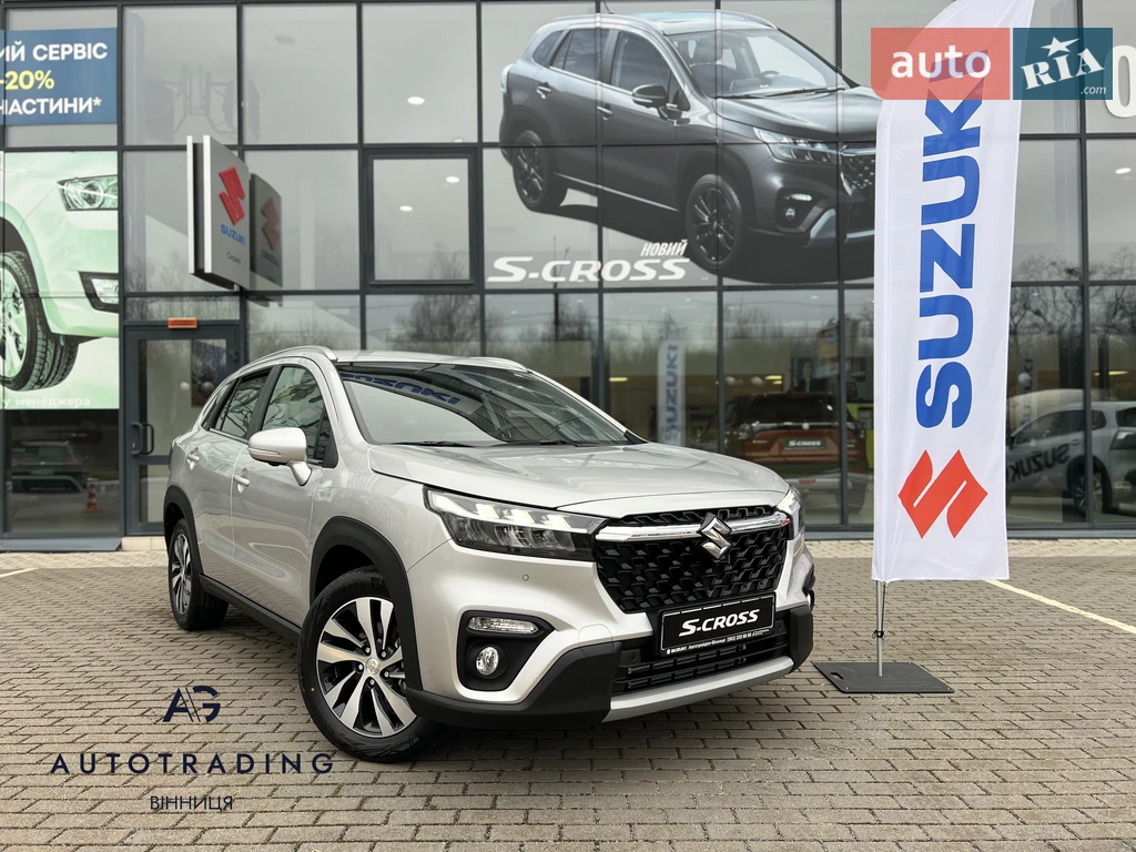 Suzuki S-Cross GLX