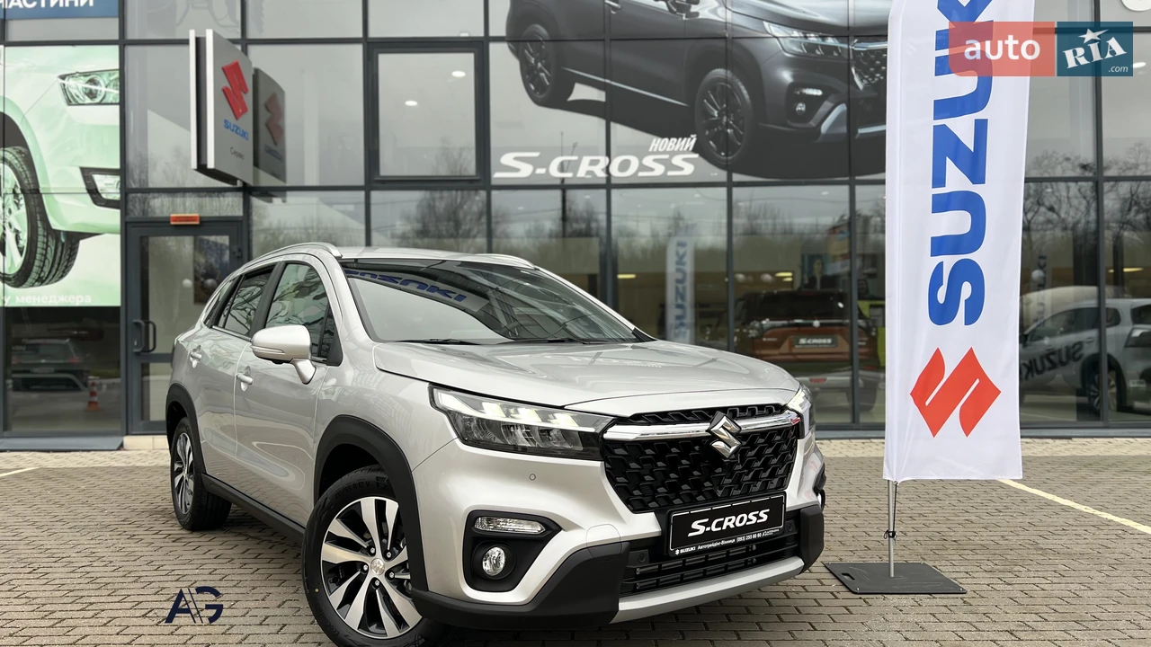 Suzuki S-Cross GLX