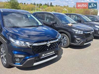 Suzuki S-Cross 2026 GLX