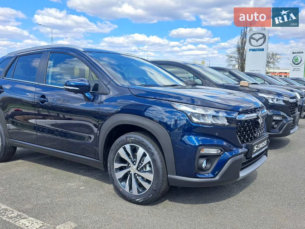 Suzuki S-Cross GLX