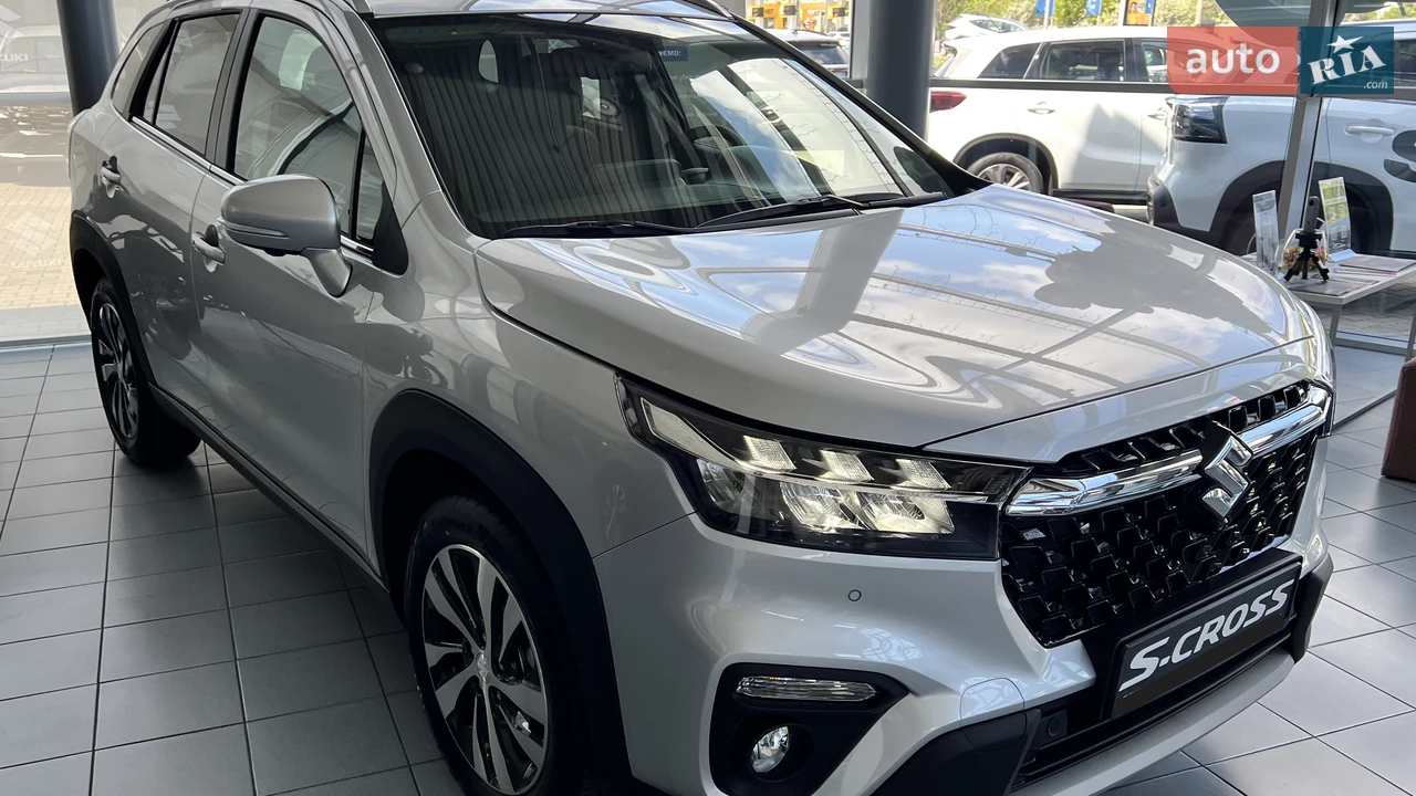 Suzuki S-Cross GLX