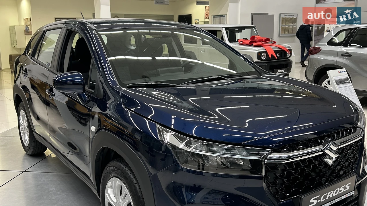 Suzuki S-Cross GL