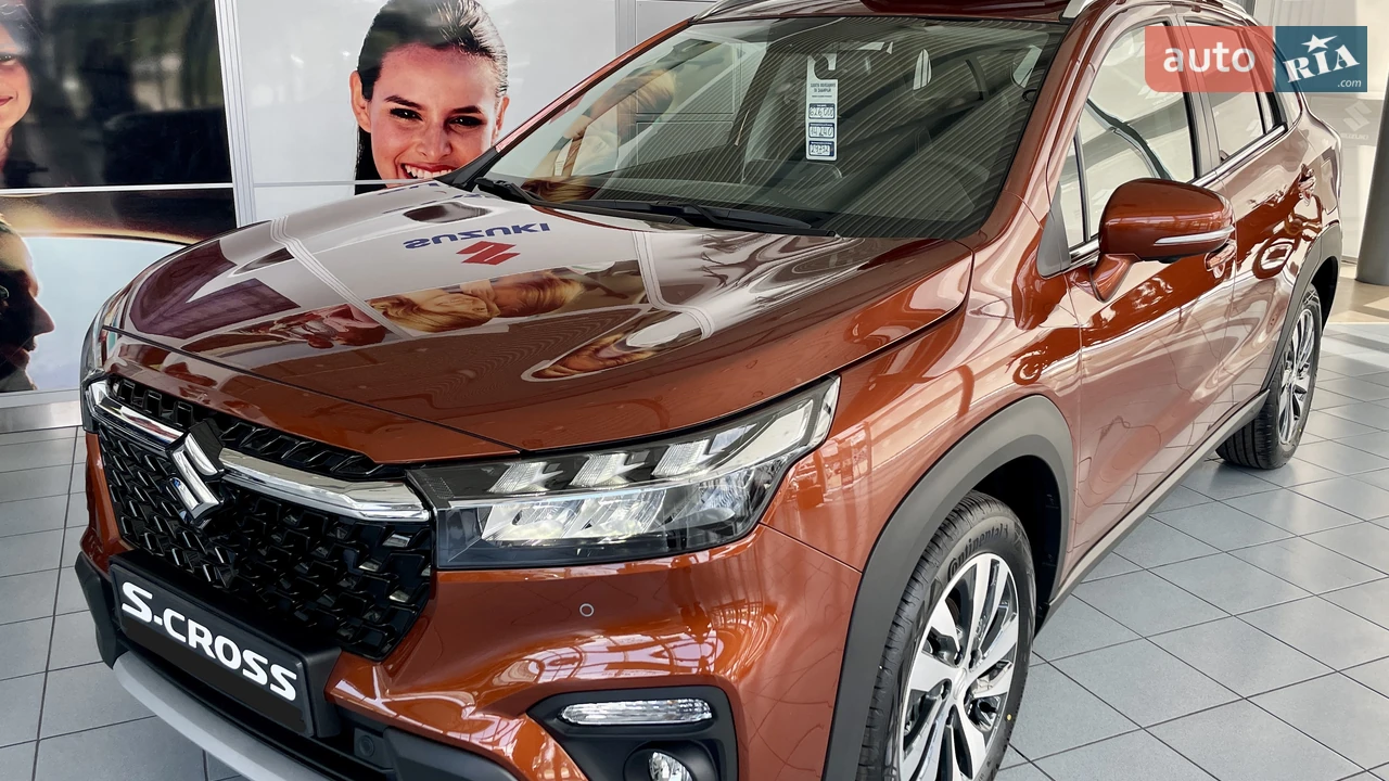 Suzuki S-Cross GLX