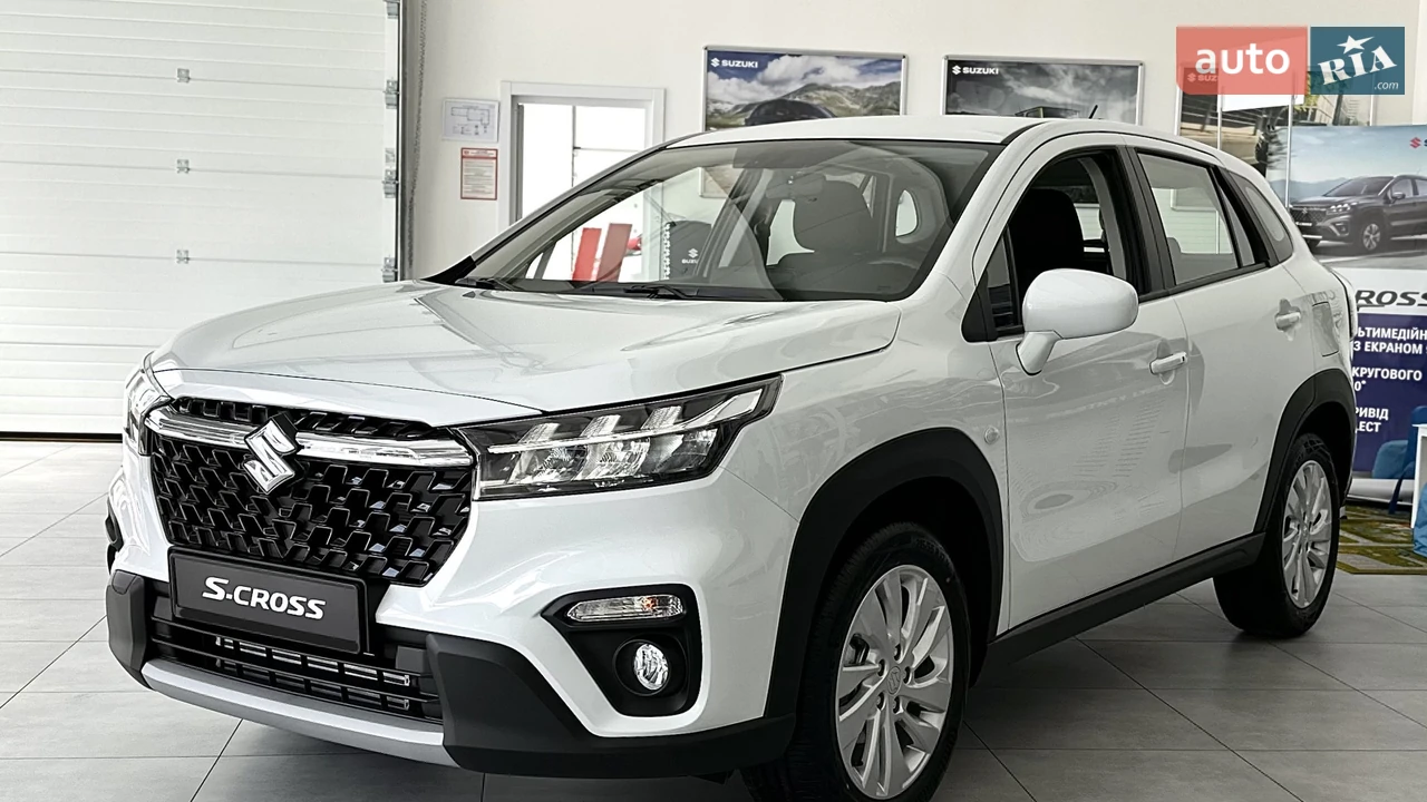 Suzuki S-Cross GL