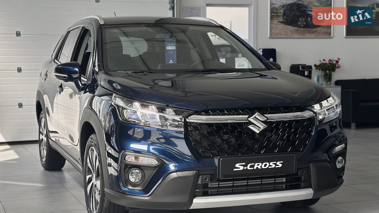 Suzuki S-Cross GLX