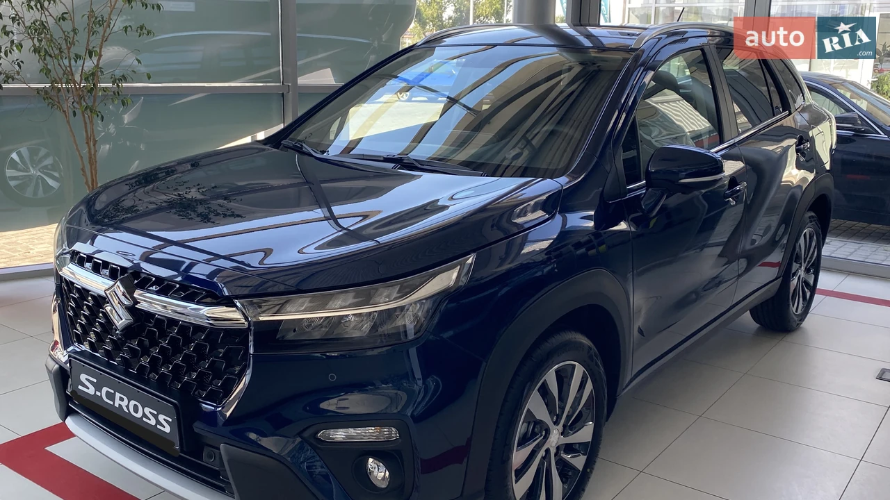 Suzuki S-Cross GLX