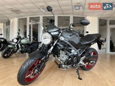 Suzuki SV 650 Base MT (74 к.с.) 2025