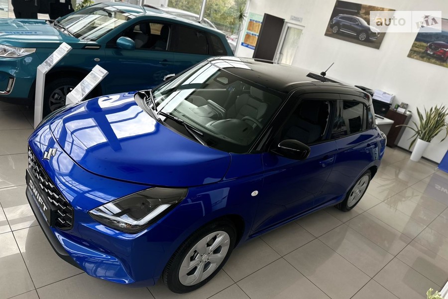 Suzuki Swift - фото 12