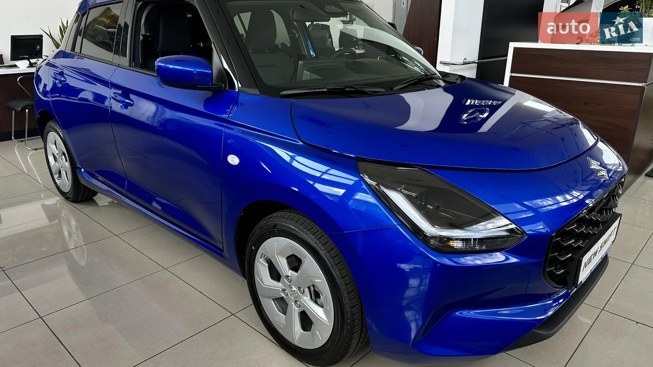 Suzuki Swift GL+