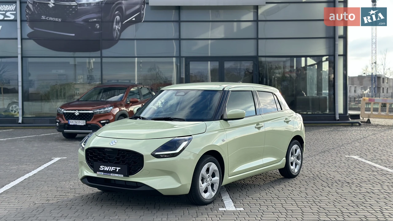 Suzuki Swift GL+