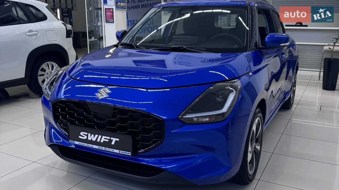 Suzuki Swift GLX