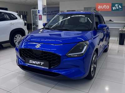Suzuki Swift GLX 1.2 SHVS CVT (83 к.с.) 2025