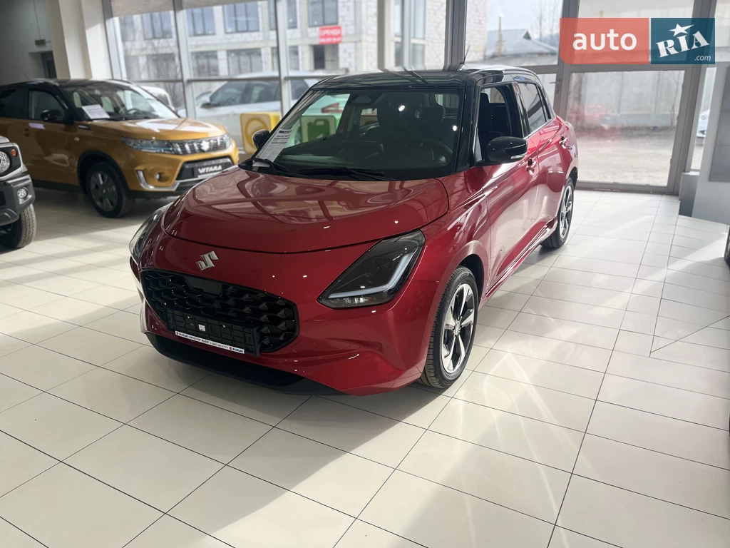 Suzuki Swift GLX