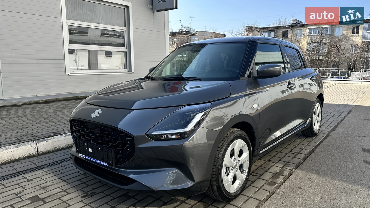 Suzuki Swift GL+