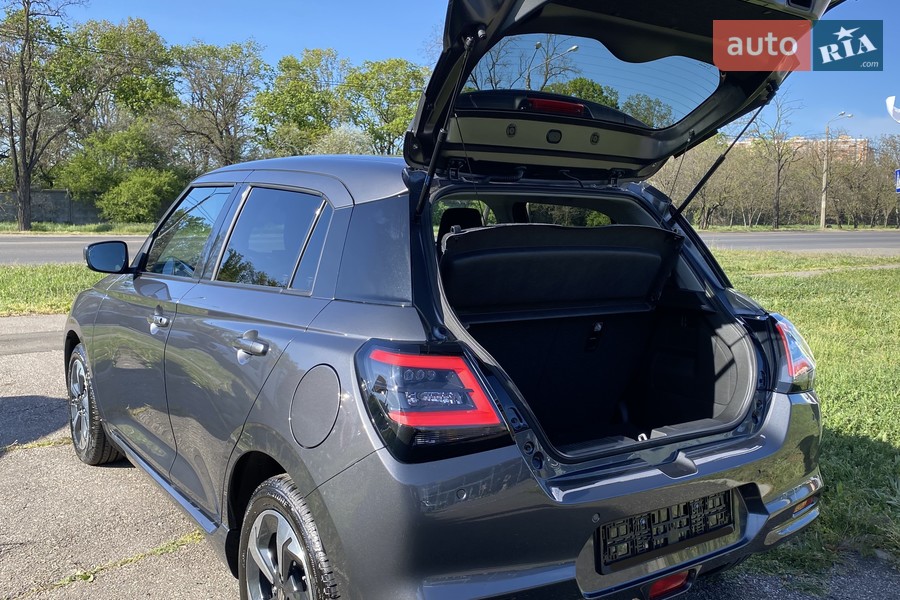 Suzuki Swift - фото 9