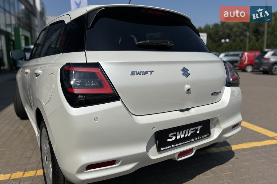 Suzuki Swift - фото 20