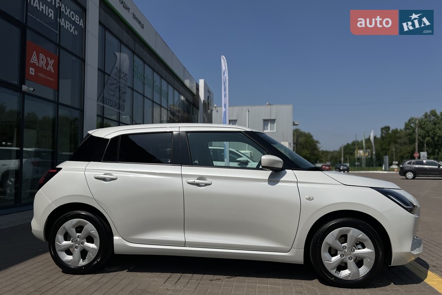 Suzuki Swift - фото 12