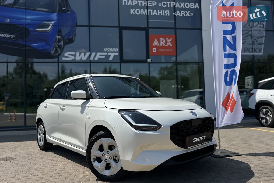 Suzuki Swift - фото 9