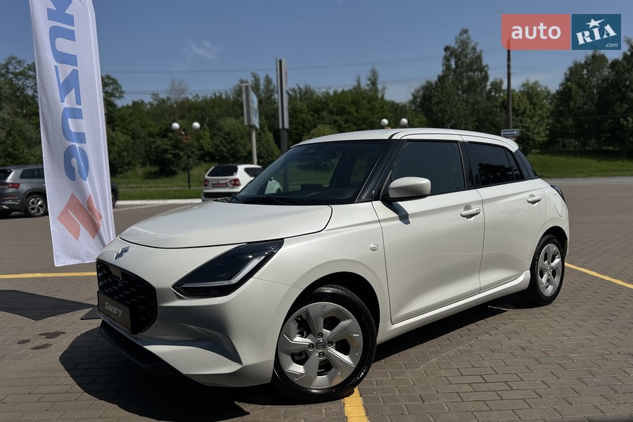 Suzuki Swift - фото 23