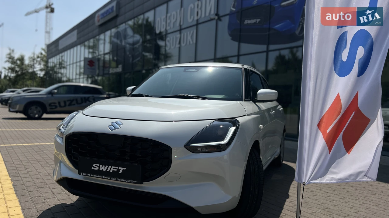 Suzuki Swift GLX