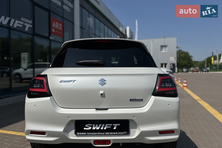 Suzuki Swift - фото 19