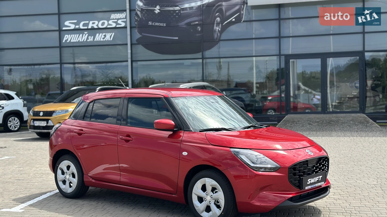 Suzuki Swift GL+