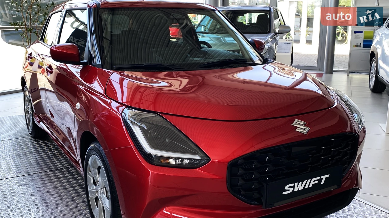Suzuki Swift GL+