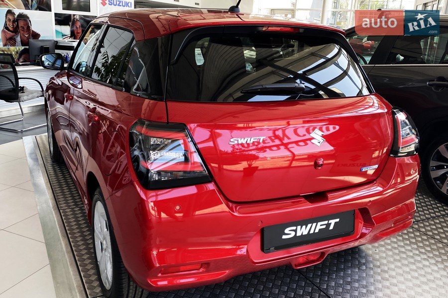 Suzuki Swift - фото 5