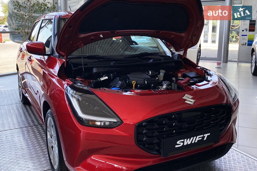 Suzuki Swift - фото 23