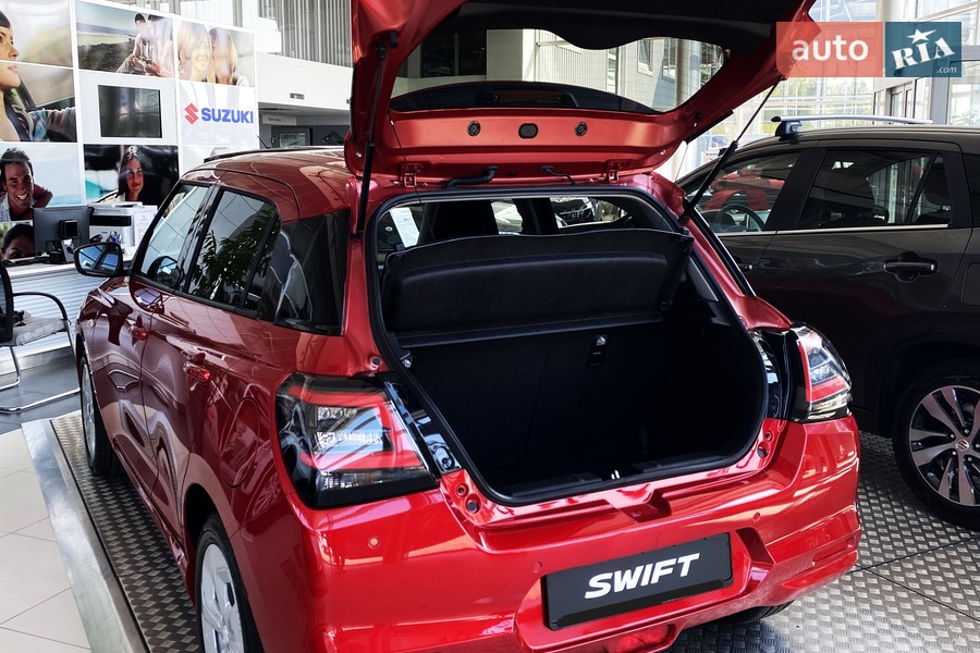 Suzuki Swift - фото 10