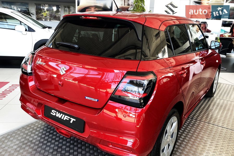 Suzuki Swift - фото 7
