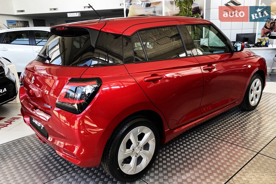 Suzuki Swift - фото 6