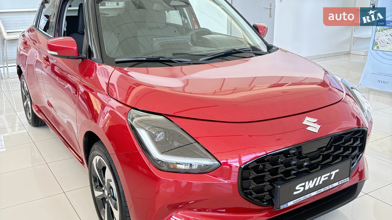 Suzuki Swift GLX