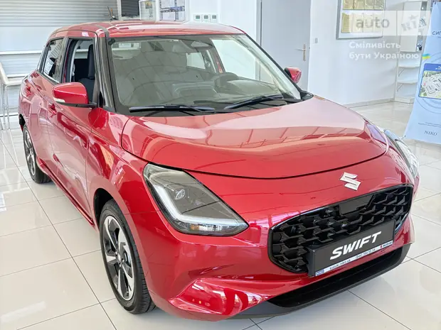 Suzuki Swift GLX