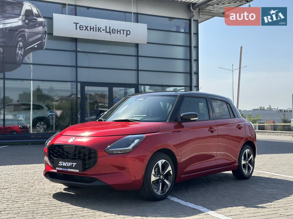 Suzuki Swift GLX